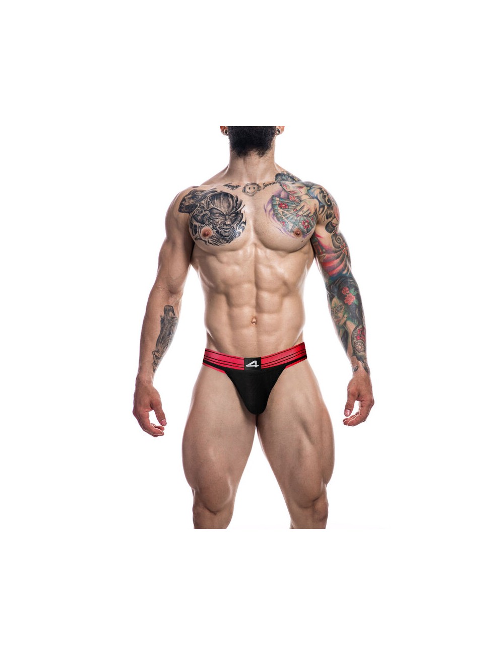 CUT4MEN - JOCKSTRAP RUGBY ROT M