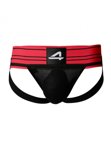 CUT4MEN - JOCKSTRAP RUGBY ROT M