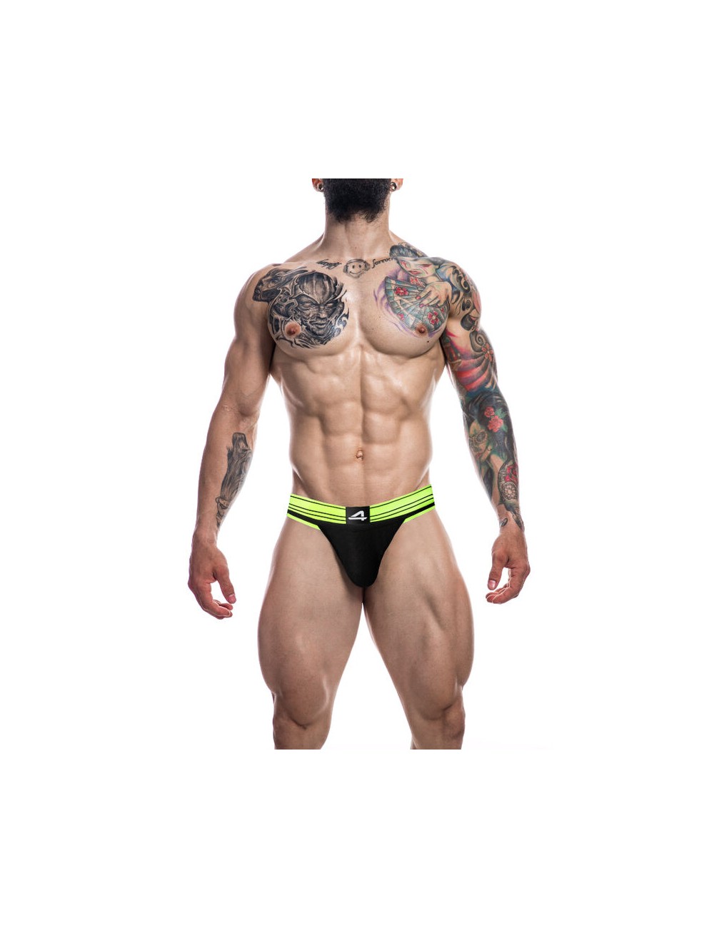 CUT4MEN - JOCKSTRAP RUGBY GRÜN XL CUT4MEN - JOCKSTRAP RUGBY GRÜN XL