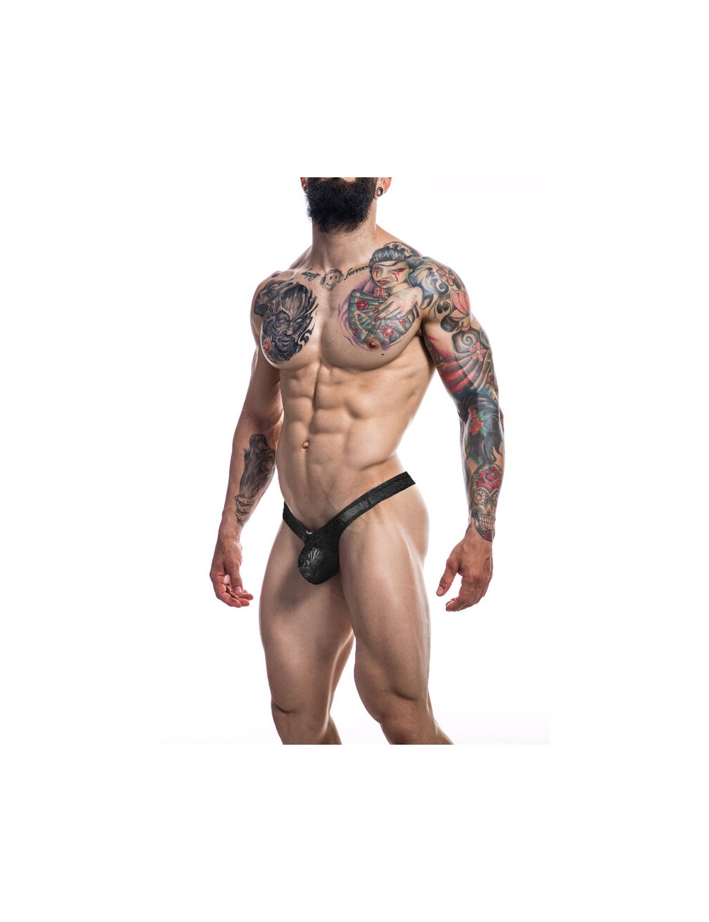 CUT4MEN - POUCH ENHANCING STRING LEOPARD M CUT4MEN - POUCH ENHANCING STRING LEOPARD M
