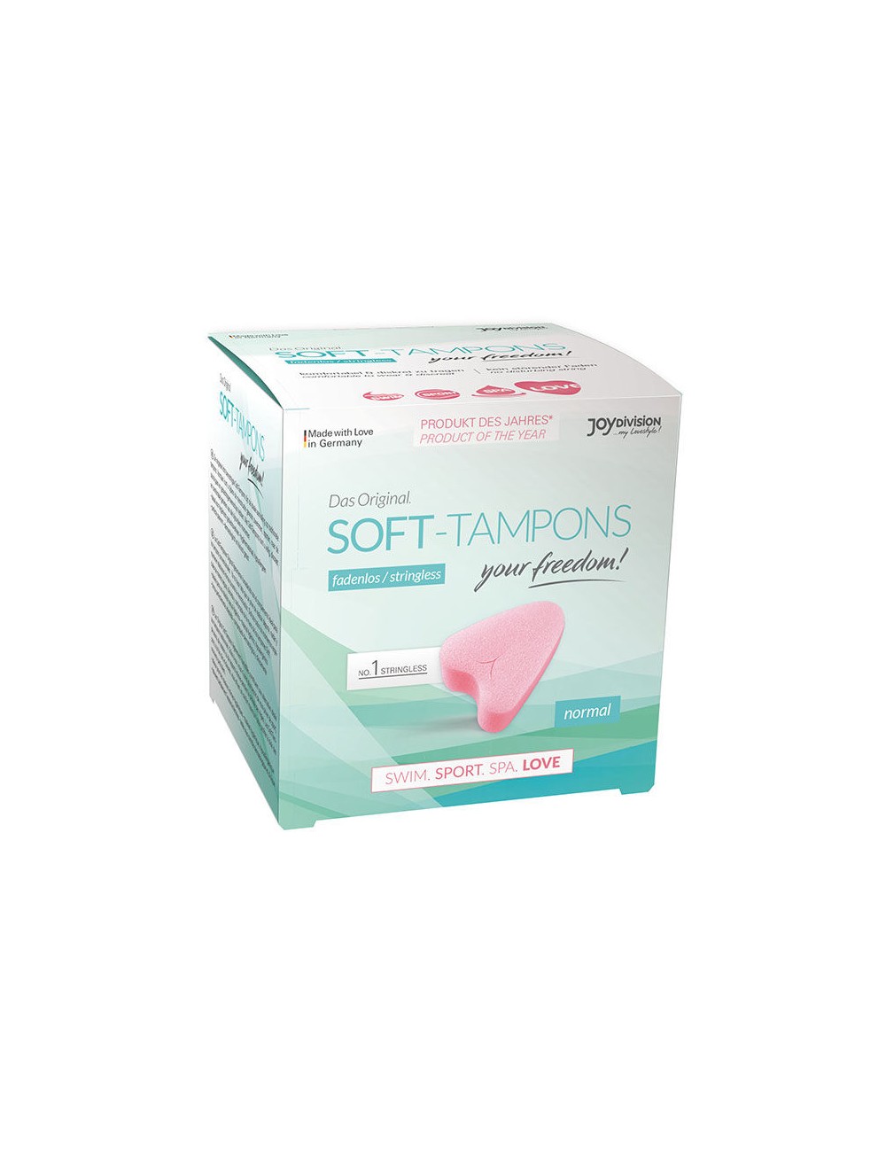 ORIGINAL WEICHE TAMPONS ORIGINAL WEICHE TAMPONS
