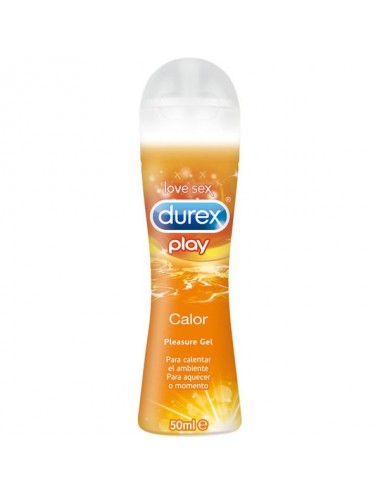 DUREX - DUREX PLAY WÄRMEEFFEKT-SCHMIERMITTEL 50 ML