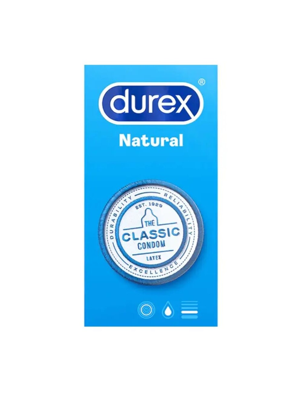 DUREX NATURAL CLASSIC 6 EINHEITEN