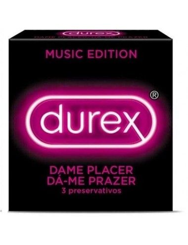 DUREX DAME PLEASURE 3 EINHEITEN