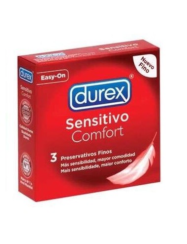 WEICHE EMPFINDLICHE DUREX 3-EINHEITEN