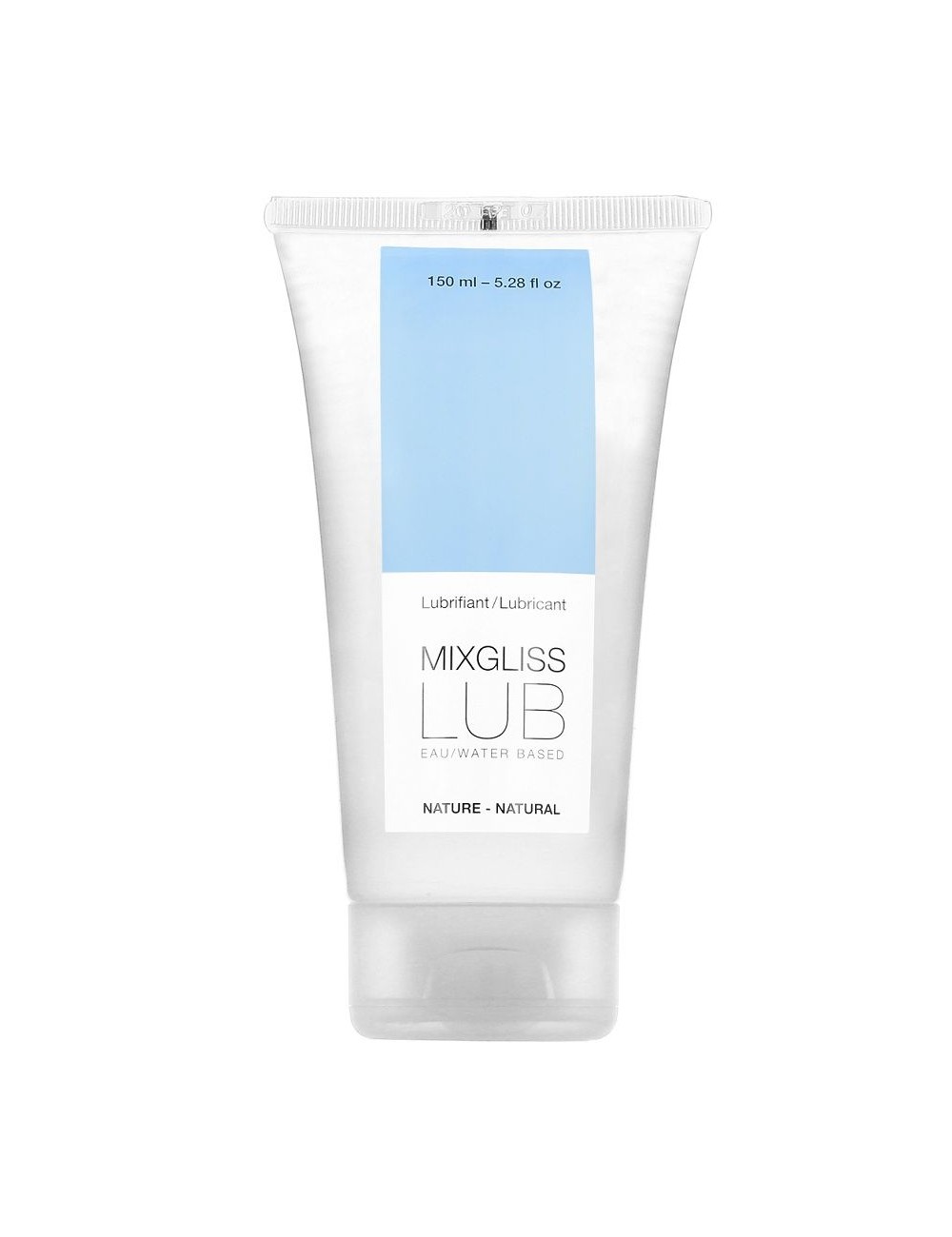 MIXGLISS NATÜRLICHES WASSERBASIERTES SCHMIERMITTEL 150ML MIXGLISS NATÜRLICHES WASSERBASIERTES SCHMIERMITTEL 150ML