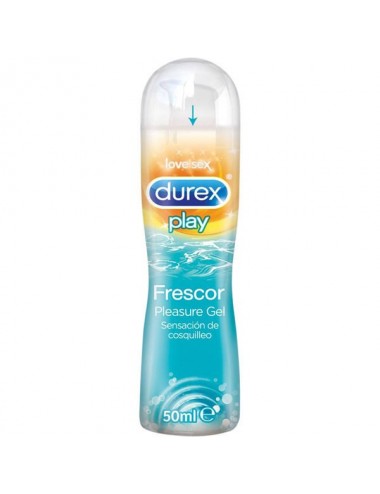 DUREX LUBRICANT TICKLE EFFECT 50ML