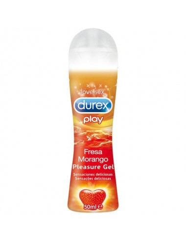 DUREX PLAY ERDBEER-SCHMIERSTOFF 50ML