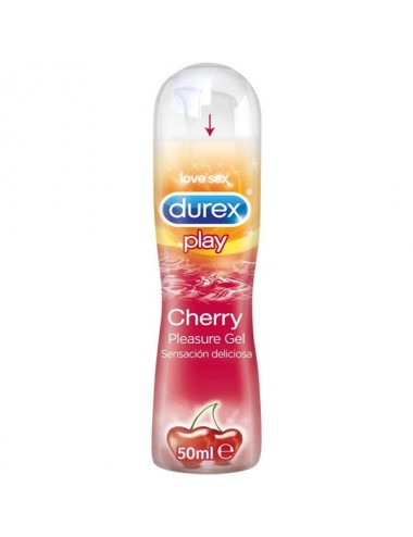 SCHMIERMITTEL DUREX PLAY CEREZA 50ML