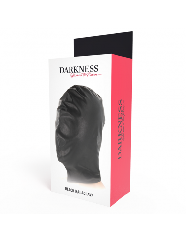 DARKNESS SUBJUGATION MASK BLACK