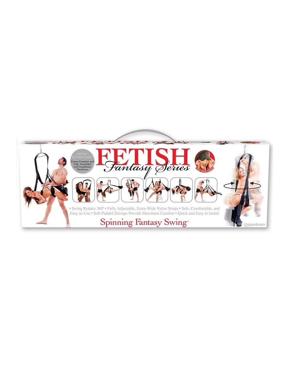 FETISH FANTASY SPINING FANTASY SCHWINGEN SCHWARZ