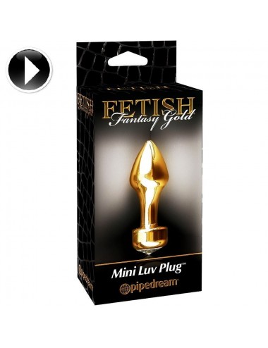 FETISH FANTASY GOLD MINI LUV STECKER