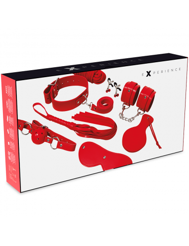 ERLEBEN SIE BDSM FETISH KIT RED SERIES