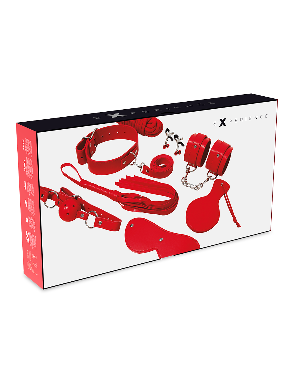 ERLEBEN SIE BDSM FETISH KIT RED SERIES