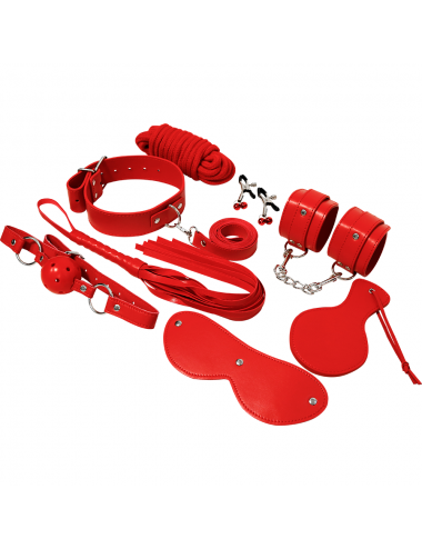 ERLEBEN SIE BDSM FETISH KIT RED SERIES