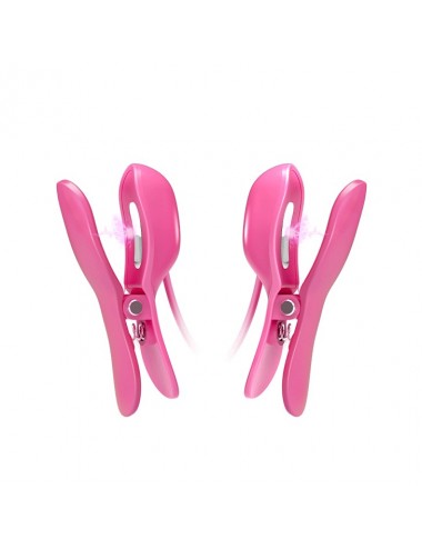 ROMANTIC WAVE PIZAS CON VIBRACION Y ELECTROSHOCK FUCSIA