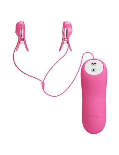 ROMANTIC WAVE PIZAS CON VIBRACION Y ELECTROSHOCK FUCSIA