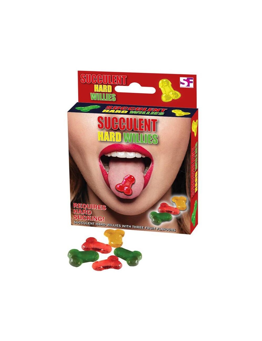 SPENCER UND FLEETWOOD SUCCULENT HARD WILLIES DREI AROMEN