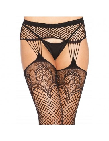 BEIN AVENUE GARTERBELT STOCKINGS