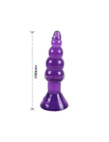 CLIMAX HAPPENS PLUG ANAL 17CM