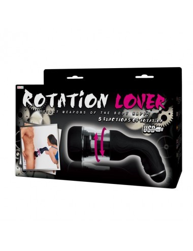 BAILE - ROTATION LOVER AUTOMATISCHER MASTURBATOR 5V