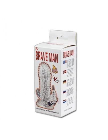 BAILE - BRAVE MAN RABBIT VIBRATOR PENISVERLNGERUNG