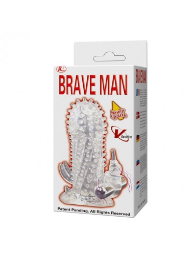 BAILE - BRAVE MAN RABBIT VIBRATOR PENISVERLNGERUNG