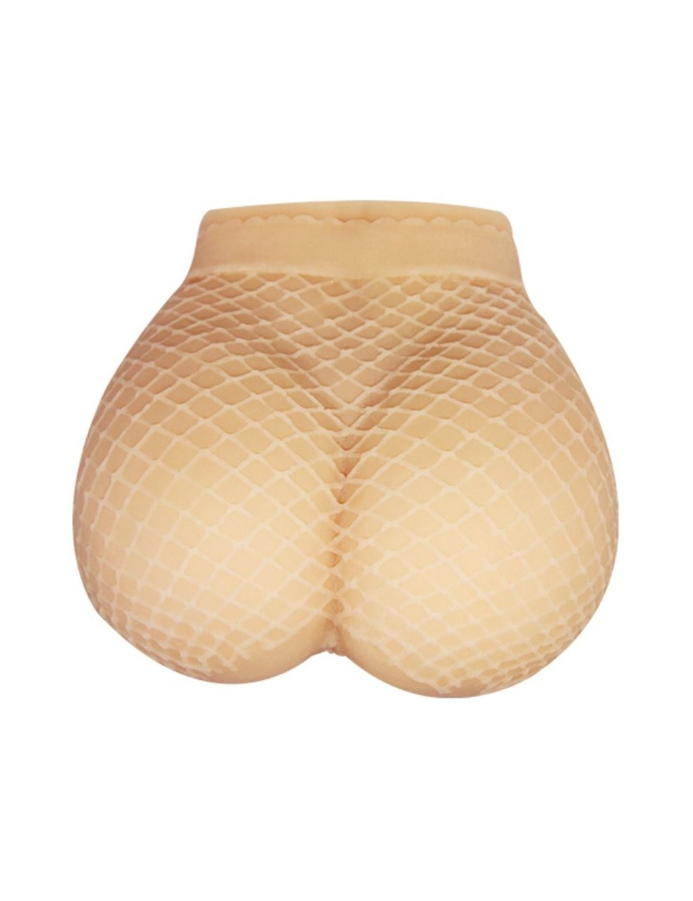 BAILE VAGINA Y ANO REALISTICOS CON MALLA