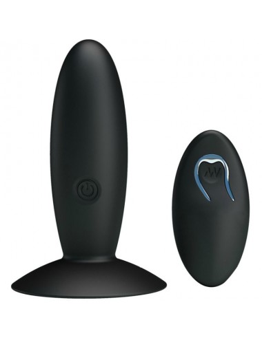 PRETTY LOVE - BOTTOM - PLUG ANAL RECARGABLE CON VIBRACION Y MANDO