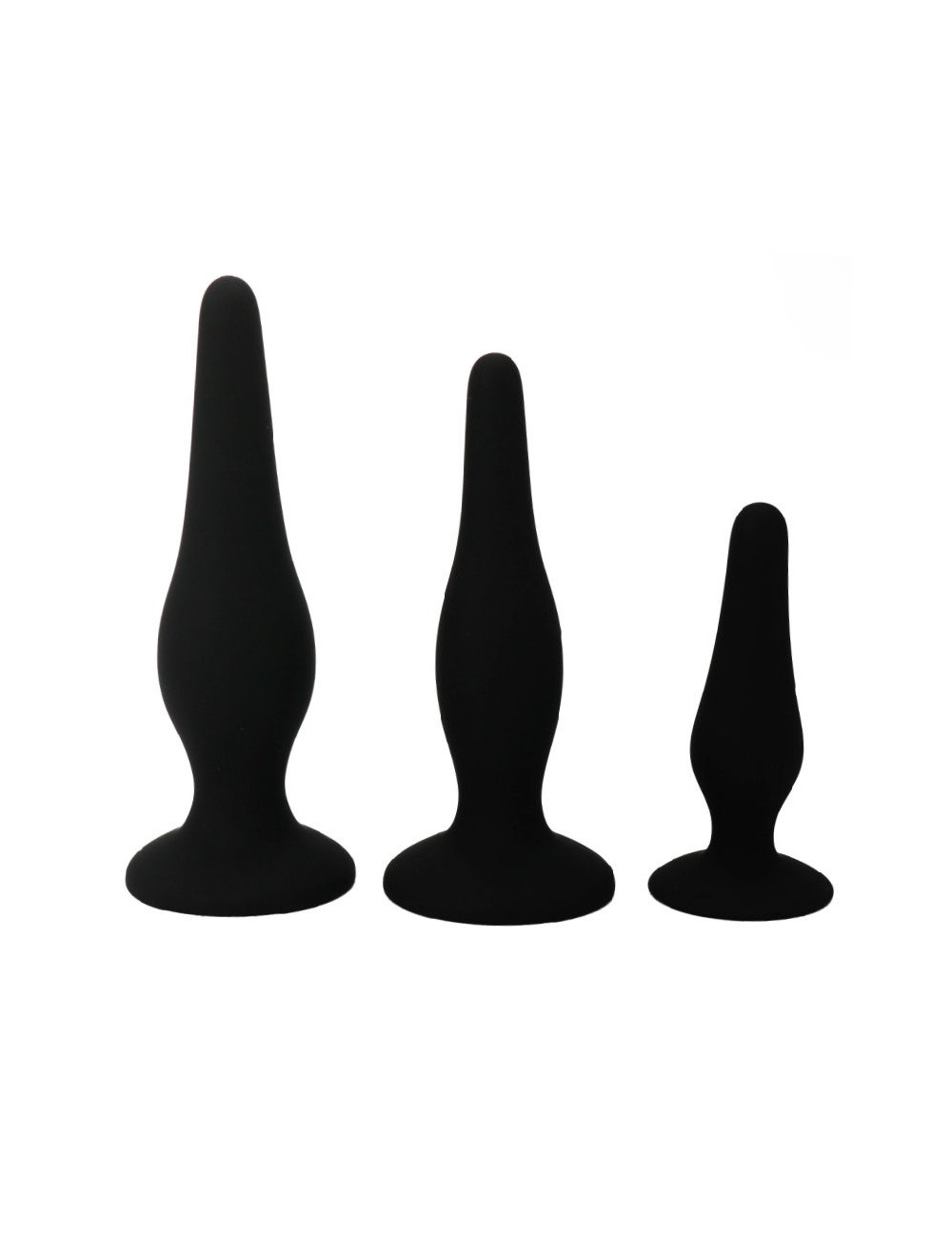 PRETTY BOTTOM - ANAL KIT SILICONE PLUGS FÜR ANFÄNGER