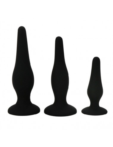 PRETTY BOTTOM - ANAL KIT SILICONE PLUGS FÜR ANFÄNGER