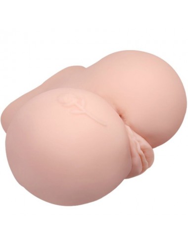 CRAZY BULL - REALISTISCHER ANUS UND VAGINA MIT TATOO UND VIBRATION