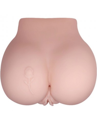 CRAZY BULL - REALISTISCHER ANUS UND VAGINA MIT TATOO UND VIBRATION