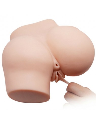 CRAZY BULL - HINTERN MIT REALISTISCHER VAGINA UND ANUS UND VIBRATION