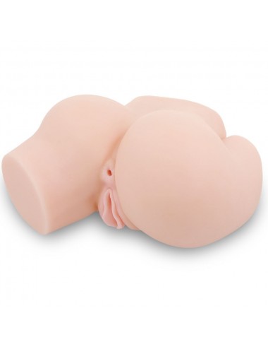 CRAZY BULL - HINTERN MIT REALISTISCHER VAGINA UND ANUS UND VIBRATION