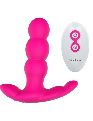 NALONE PEARL VIBRATOR ANAL FERNBEDIENUNG SCHWARZ