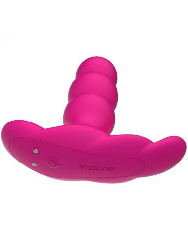 NALONE PEARL VIBRATOR ANAL FERNBEDIENUNG SCHWARZ