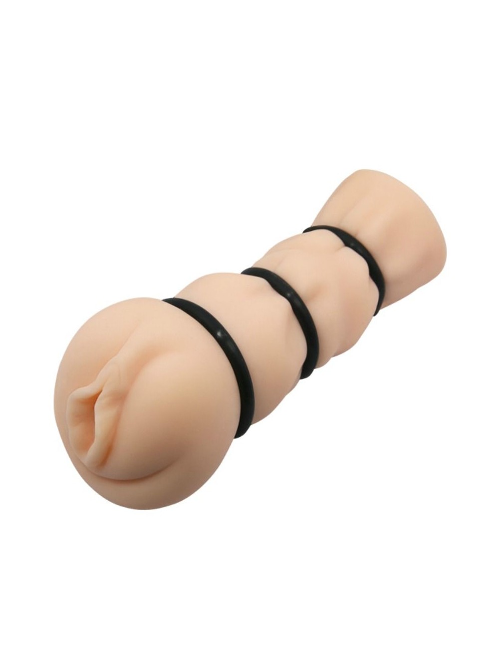 CRAZY BULL - MASTURBATING SLEEVE MIT RINGEN - VAGINA CRAZY BULL - MASTURBATING SLEEVE MIT RINGEN - VAGINA