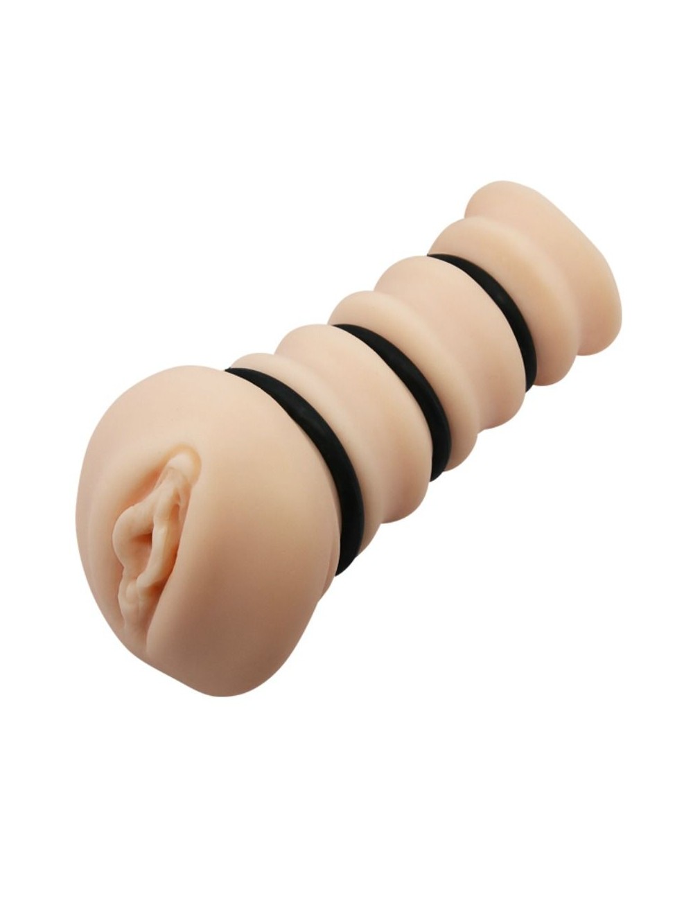 CRAZY BULL - MASTURBATING SLEEVE MIT RINGEN - VAGINA MODELL 2 CRAZY BULL - MASTURBATING SLEEVE MIT RINGEN - VAGINA MODELL 2
