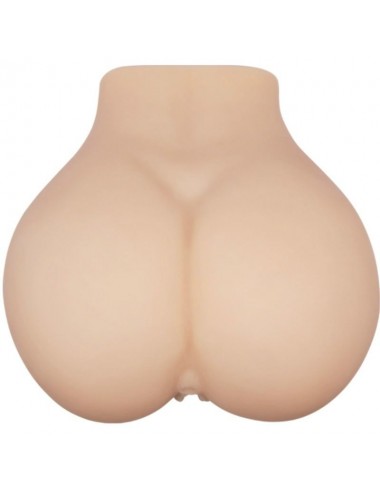 CRAZY BULL - REALISTISCHE VAGINA UND ANUS MIT VIBRATIONSPOSITION 8