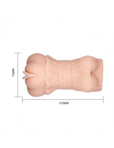 CRAZY BULL - WASSERHAUT-MASTURBADOR VAGINA MODELL 2