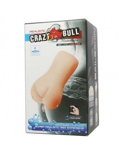 CRAZY BULL - WASSERHAUT-MASTURBADOR ANO MODELL 2
