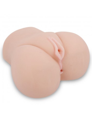 CRAZY BULL - REALISTISCHE VAGINA UND ANUS MIT VIBRATIONSPOSITION 8