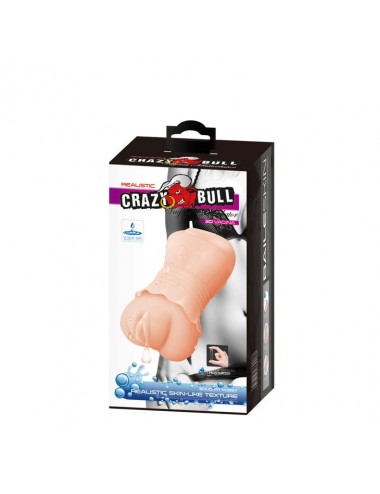 CRAZY BULL - WASSERHAUT-MASTURBADOR VAGINA MODELL 2