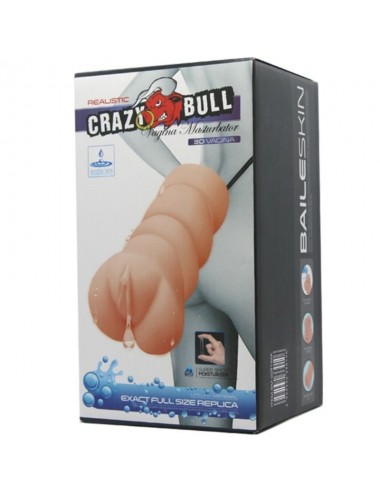 CRAZY BULL - WASSERHAUT-MASTURBADOR VAGINA MODELL 3