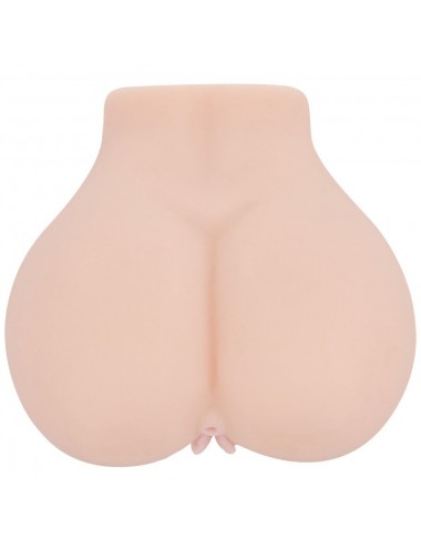 CRAZY BULL - REALISTISCHE VAGINA UND ANUS MIT VIBRATIONSPOSITION 8