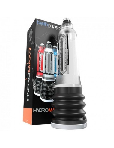 BAD HYDROMAX 7 PENIS PUMP CLEAR