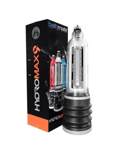 BADHMAT HYDROMAX 9 PENIS PUMP CLEAR