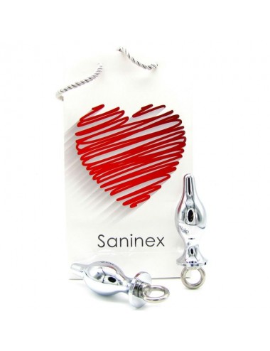 SANINEX STECKER METALL EXTREME MIT RING