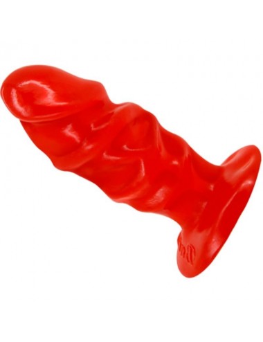 BAILE - UNISEX ANALPLUG MIT ROTEM SAUGNAPF